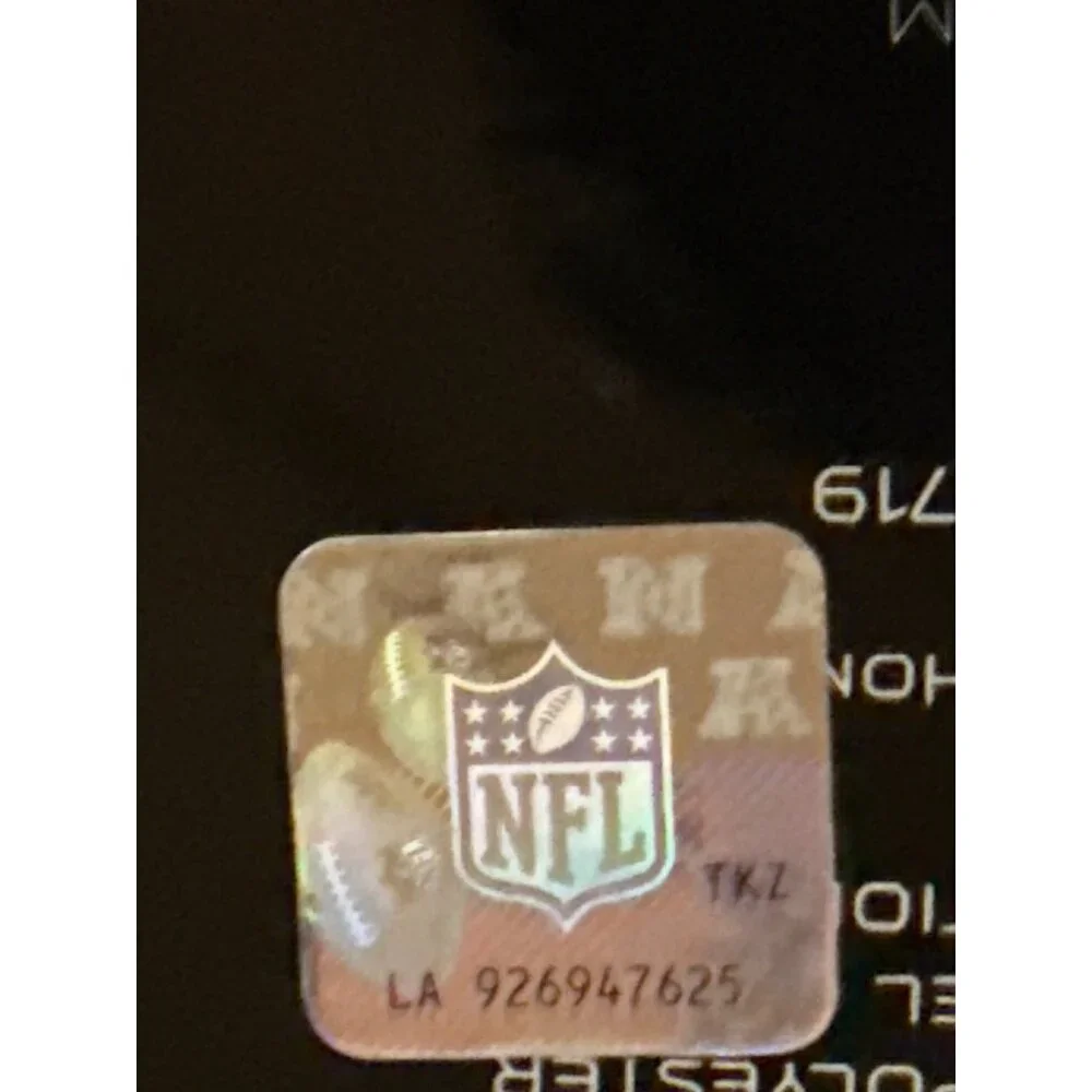 New York Giants Plush Throw Bed Blanket Retro Logo 60'' X 70'' New with Tag - Picture 5 of 5